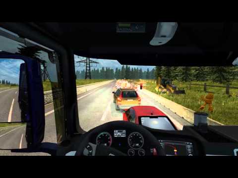 [Euro Truck Simulator 2] Strakonice » Tišnov | Sýry