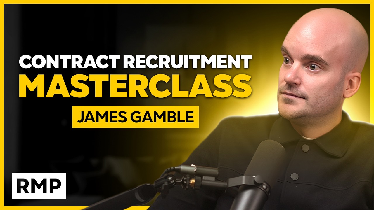 How to Build a £1m Contract Book in Any Market with James Gamble
