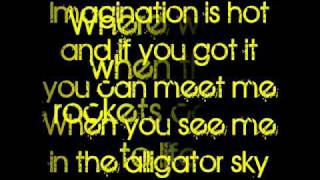 Alligator Sky - Owl City (Lyrics)