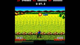 [AMSTRAD CPC] Combat School - Longplay & Review