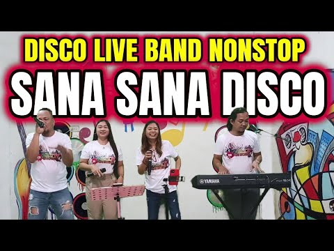 SANA SANA DISCO LIVE BAND NONSTOP | SAYAWAN NA! RAMBO, ARLIN & TN DUO JAM AT ZALDY MINI STUDIO
