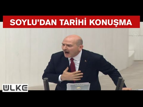 Süleyman Soylu: ''Oh, oh! Paralar PKK'ya gitmiyor, millete gidiyor ...
