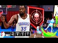 PRIME Kevin Durant Build LEGEND Shooting Badges Is UNSTOPPABLE In Random Rec NBA 2K26
