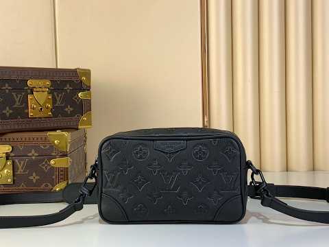 Louis Vuitton Trocadéro Mini Handbag in Monogram Eclipse