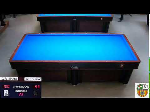 LLIGA 4 MODALITATS.QUADRE 47/2 SB FOMENT MOLINS VS C.B. LLINARS