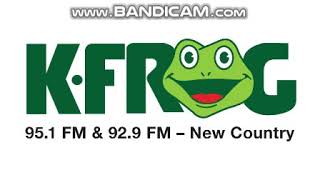 KFRG/KXFG 95.1 K-Frog Station ID October 15, 2019 6:59pm