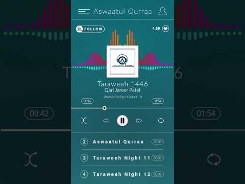 Qari Jareer Patel - Aswaat-ul-Qurraa