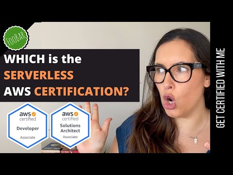 WHICH AWS CERTIFICATION SHOULD I TAKE NEXT (which is the most serverless of them)