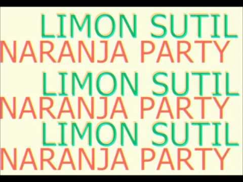 Limon Sutil - Naranja Party