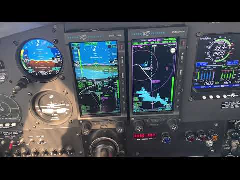 112TC RDU 5L Raleigh NC Visual approach setup
