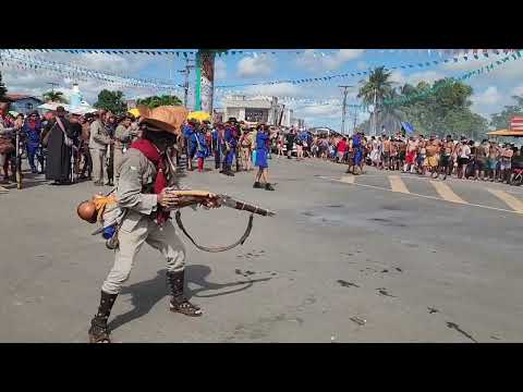 FESTA DO MASTRO E BACAMARTEIROS EM CAPELA/SE - BRASIL