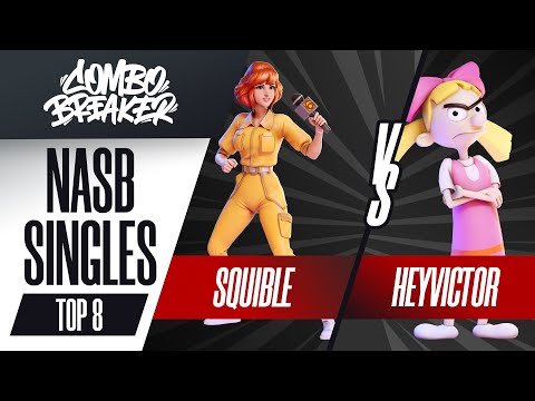 squible vs. HeyVictor - NASB Singles Top 8 Losers - Combo Breaker 2022