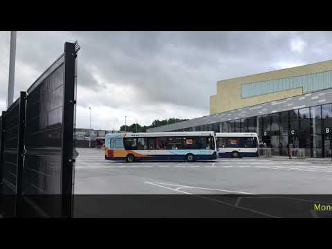 NEW BUS AND METRO STATION - SOUTH SHIELDS