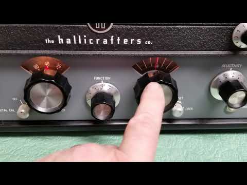 Hallicrafters SX-115
