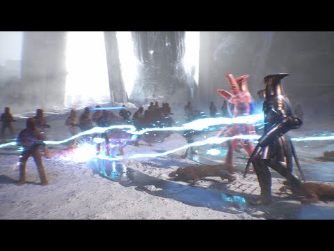 Wookies vs Tomb Guardians - STAR WARS JEDI FALLEN ORDER NPC Wars