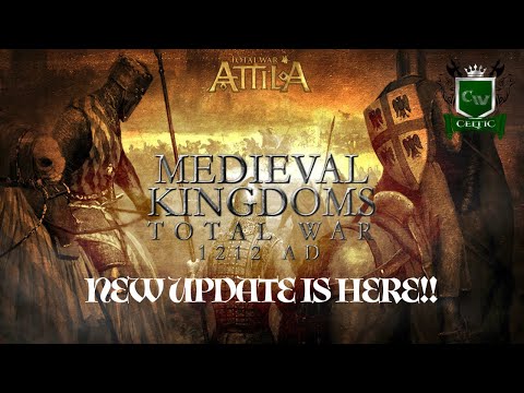 THE NEW UPDATE HAS ARRIVED! OVERVIEW AND HOW TO INSTALL! Medieval Kingdoms 1212AD