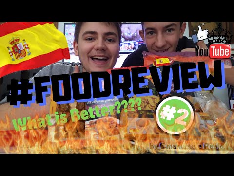 Assaggiamo un sacco di snack Spagnoli 🍽 🥂, Saranno buoni?? | Foodreview #02