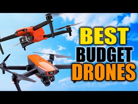 Best Budget Drones 2022 - Cheap Drones that Pack a Punch!