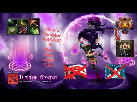 Templar Assasin NEW STYLE !! NO BLINK, NO DESO, ONLY AGILITY ITEMS (IMMORTAL  ON LEGEND rank)