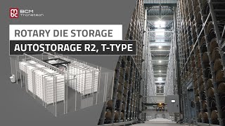 View the video above to see the Rotary Die Storage Solutions - Fully Automatic