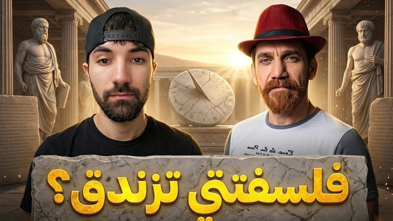 نقاش رائع بين فاروق و فلسفتي