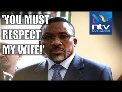 Pastor Nganga bashes bishops who don't respect his wife, threatens them