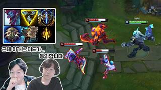 팀게임 배우러 가서 탑 스웨인 쉬바나 오공 트런들 박고 살아남는 법