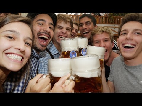 Fiesta de la cerveza en Munich