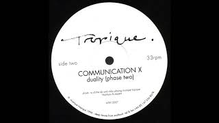 Communication X ‎– Duality (Phase Two)