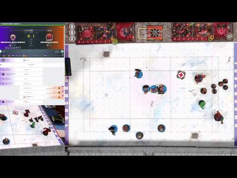 Blood Bowl Game of the Week! (Snotlings v Amazons) *840k TV Difference*
