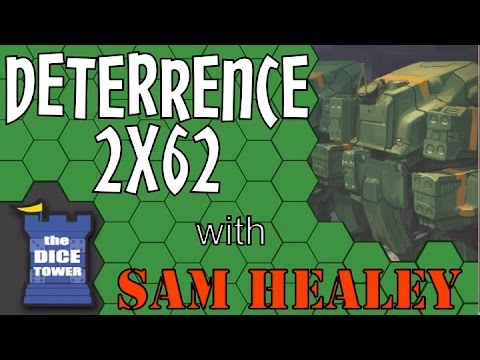 Deterrence 2X62 - A Dice Tower Review with Sam Healey