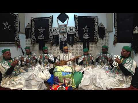 Ftoh Rahba Part 4 - Maalem Hamid El Kasri Lila Gnaouia Sessions