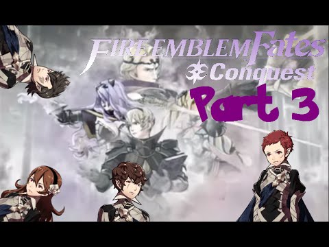 Let's Play Fire Emblem Fates Part 3: Prison Escape