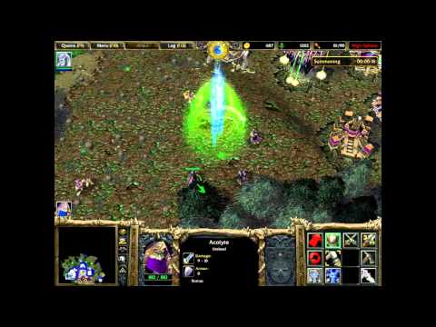 Warcraft III: Reign of Chaos Part 36 | Gameplay Commentary w/ HK79P | 1 Hour Long Special