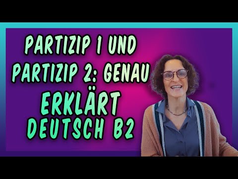 Partizipien und Partizipialattribute