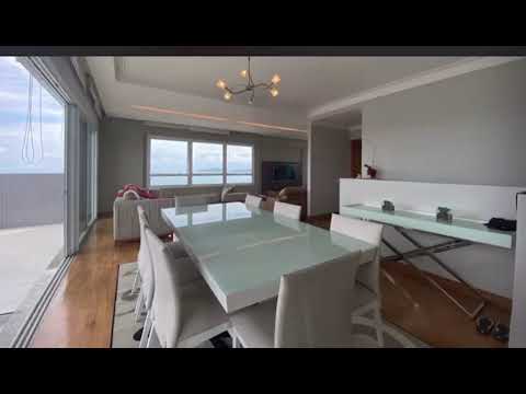 Espetacular apartamento a venda, com vista mar eterna. Santos - SP