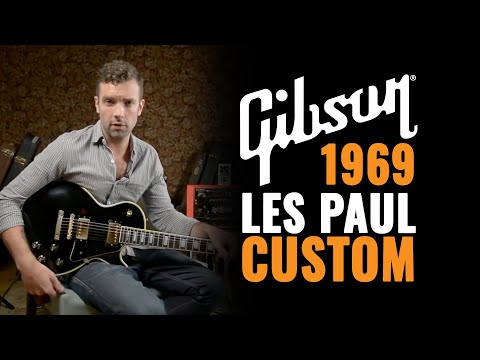 1969 Gibson Les Paul Custom Black | CME Vintage Demo | Joel Bauman