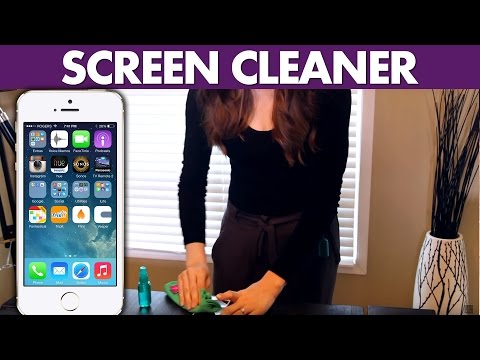 Part of a video titled Screen Cleaner - Day 24 - 31 Days of DIY Cleaners (Clean My Space)
