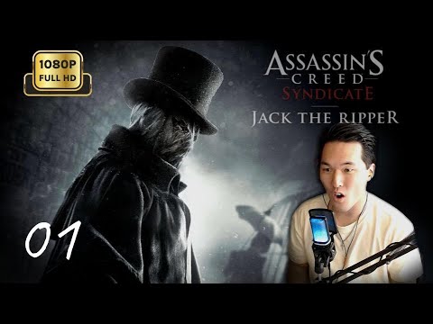 JACK THE RIPPER! | ASSASSIN'S CREED SYNDICATE DLC PART 1 | WALKTHROUGH/GAMEPLAY PS5.