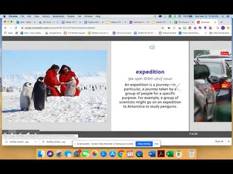 Schoastic Scope Vanished Vocabulary