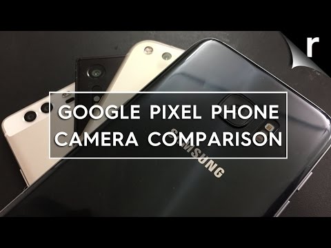 Google Pixel Camera vs Galaxy S7 vs Xperia XZ vs Huawei P9