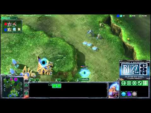 Blizzcon 2010 - Dimaga vs WhiteRa Game 3