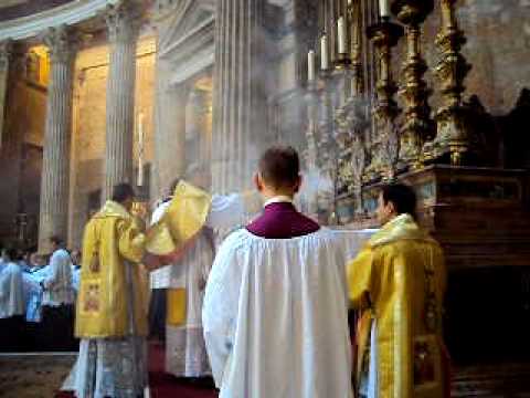 Pantheon - Rito Ambrosiano