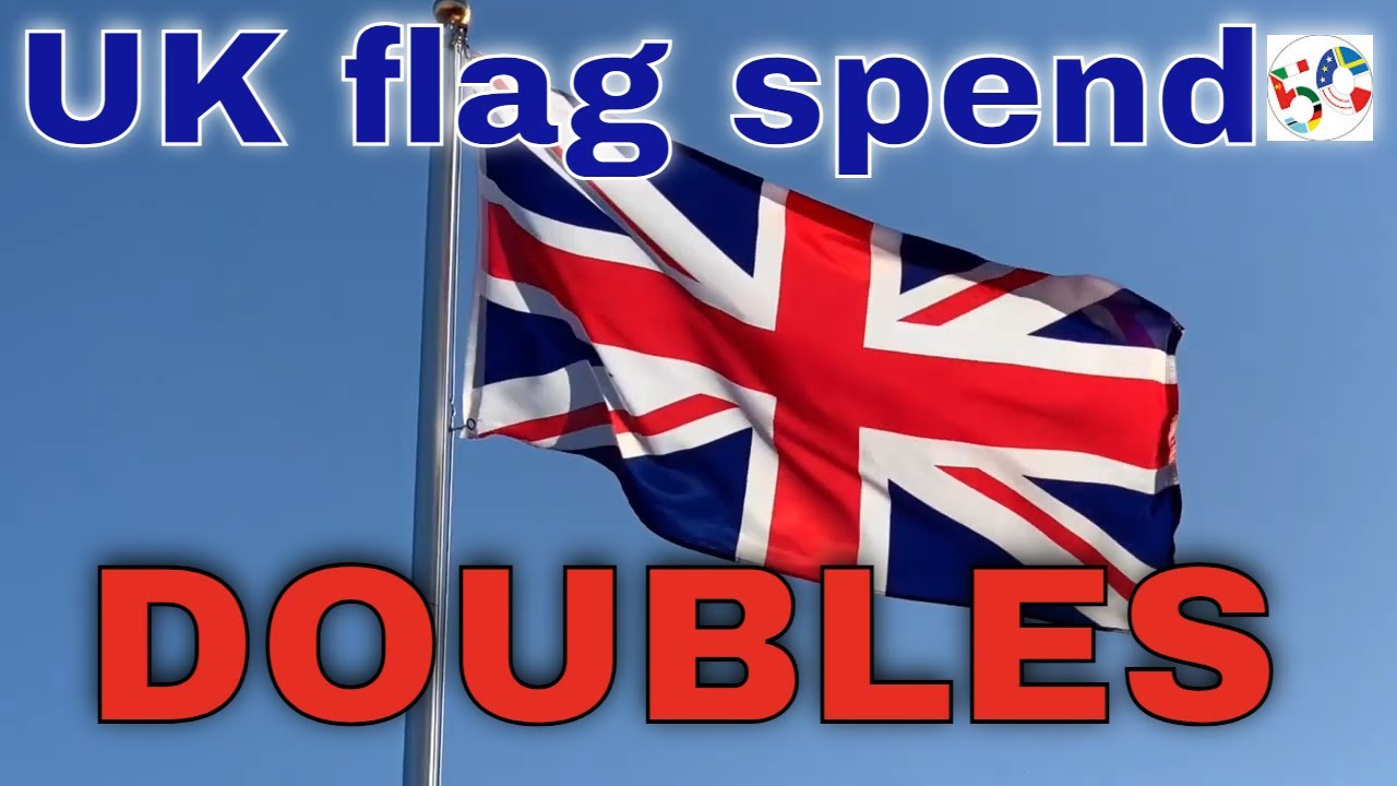 How much is too much to spend on flags