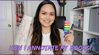 HOW I ANNOTATE MY BOOKS