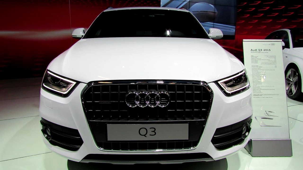 2015 Audi Q3 TFSI Quattro - Exterior and Interior Walkaround - 2014 Montreal Auto Show