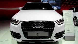 2015 Audi Q3 TFSI Quattro - Exterior and Interior Walkaround - 2014 Montreal Auto Show