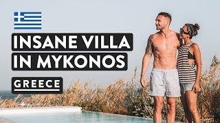 LUXURY GREEK VILLAS IN MYKONOS | With Private Pools! | Greece Travel Vlog 2018