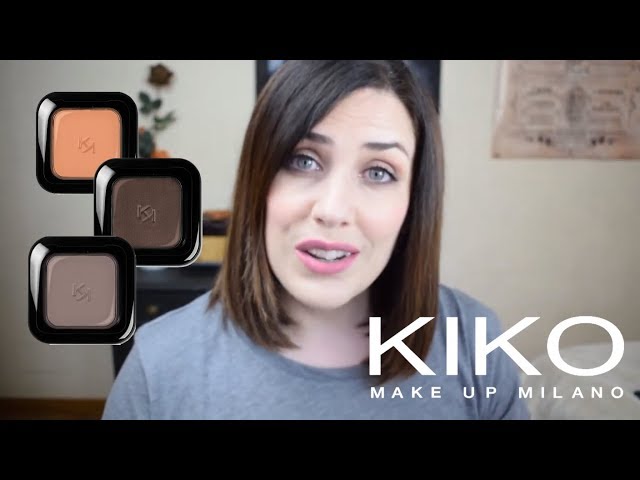 Vídeo relacionado con KIKO Milano High Pigment Eyeshadow 38 | Sombra de ojos de larga duración y alta pigmentación en 5 acabados diferentes: mate, perlado, metalizado, satinado y brillante