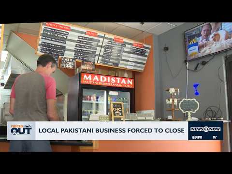 Local Pakistani business forced to close